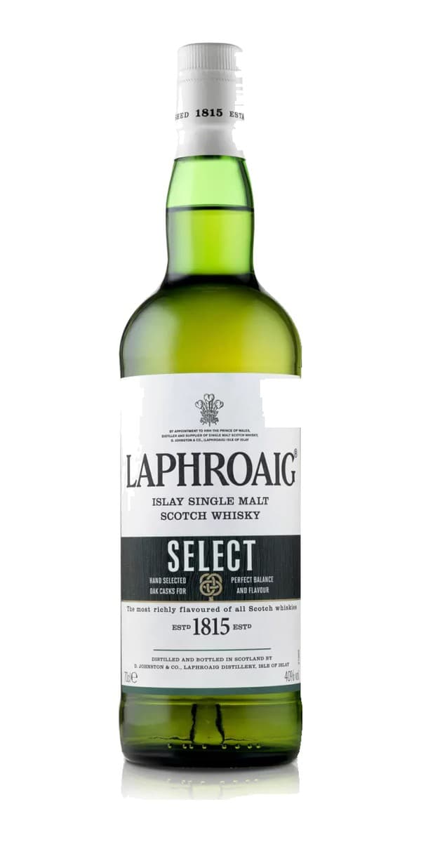Garrafa de Laphroaig Select