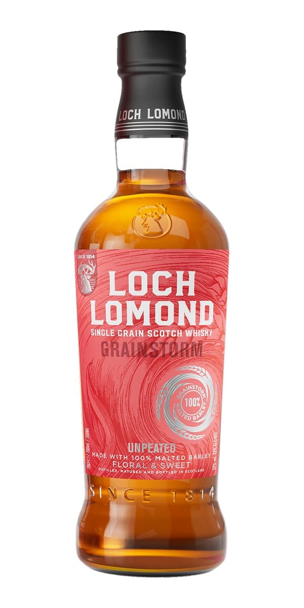 Garrafa de Loch Lomond Single Grain