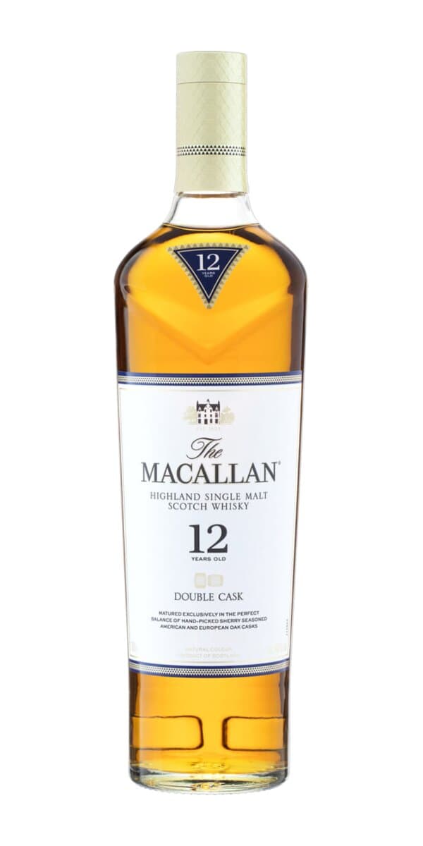 Garrafa de The Macallan 12 Double Cask