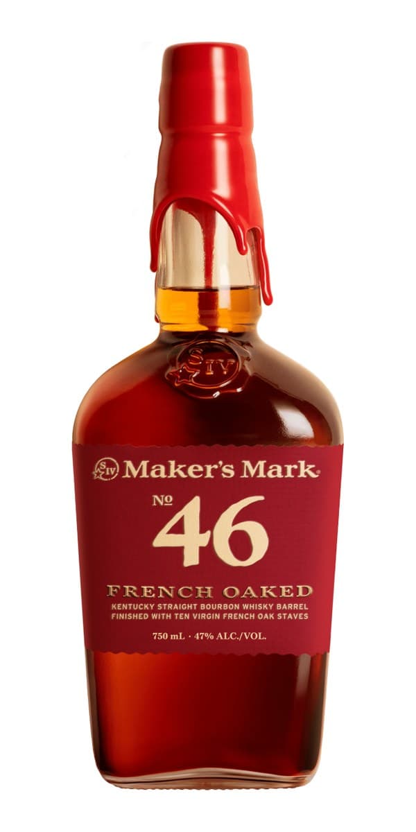 Garrafa de Maker's Mark 46