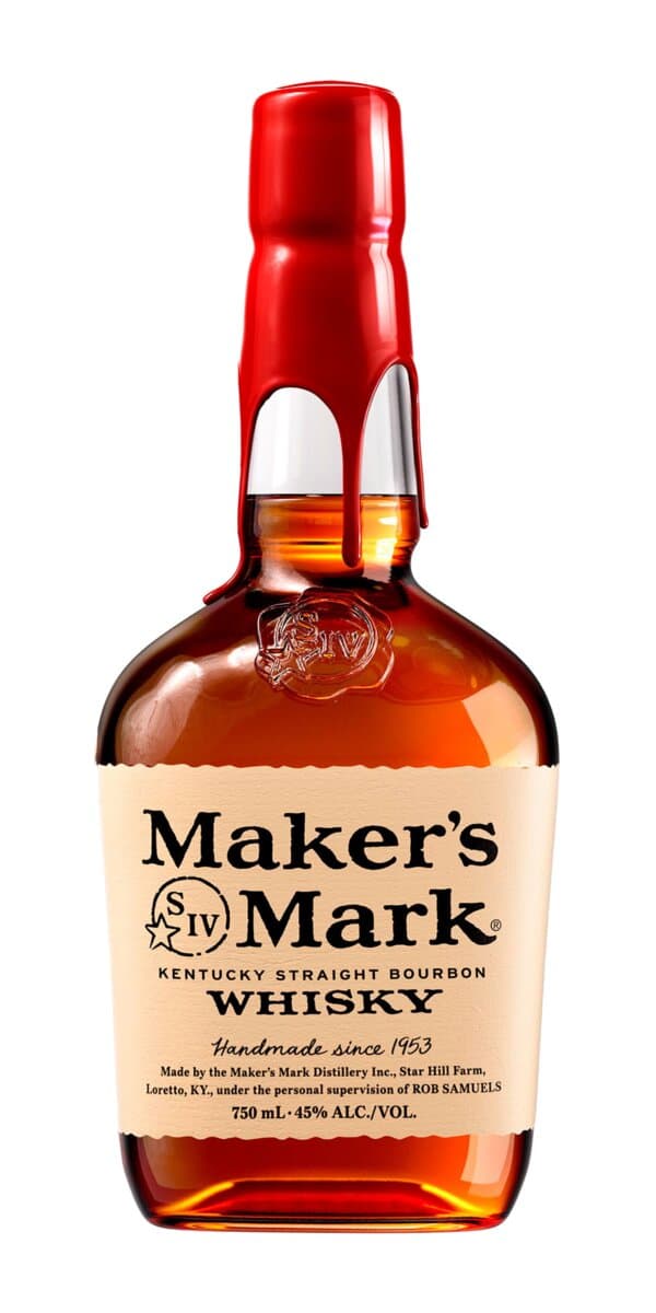 Garrafa de Maker's Mark