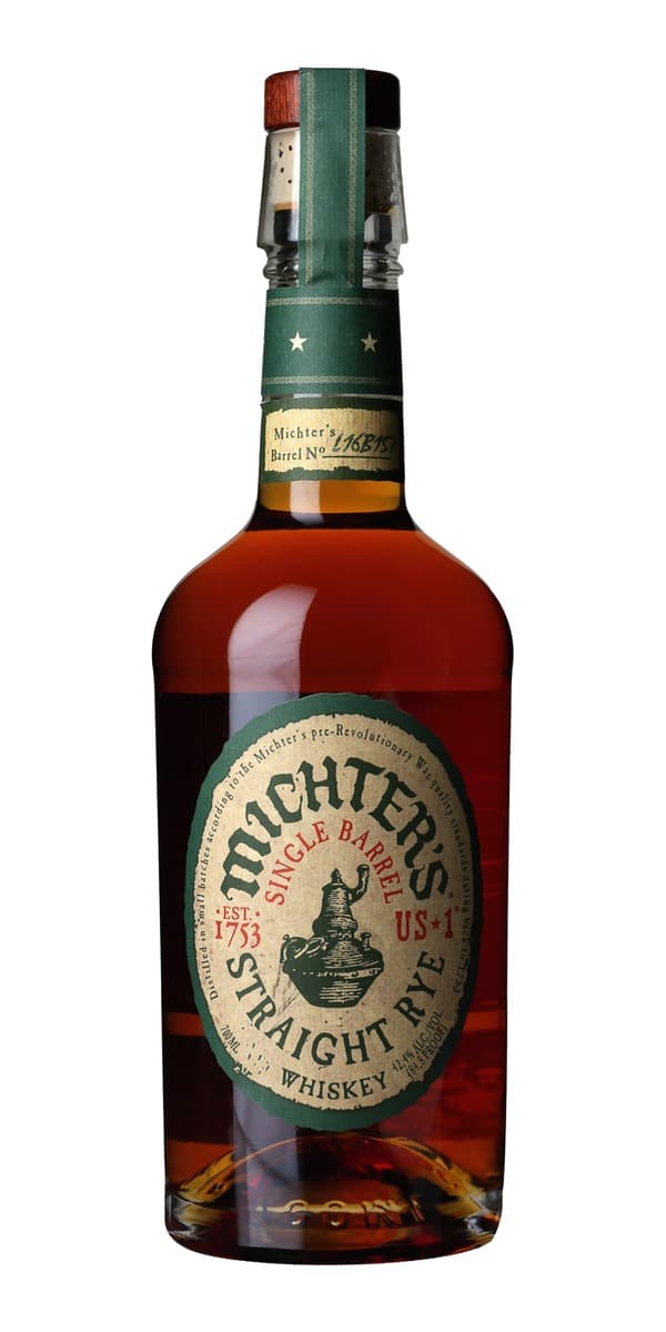 Garrafa de Michter's US*1 Single Barrel Rye