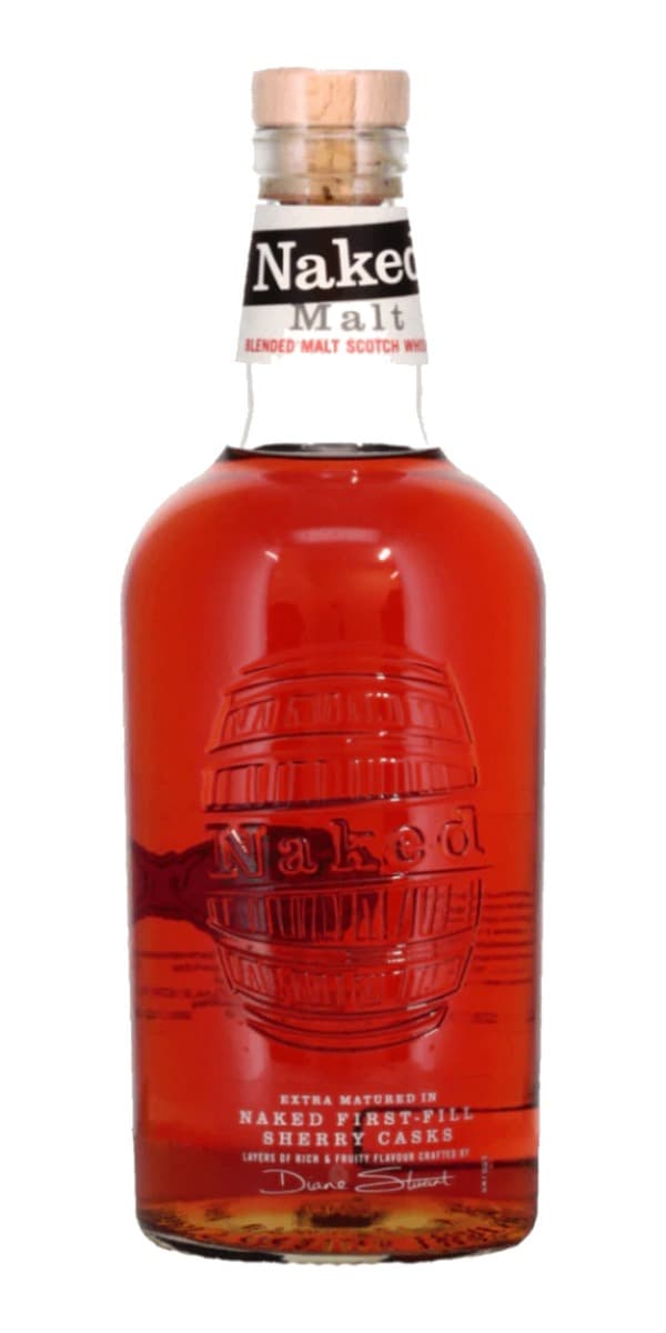 Garrafa de Naked Malt