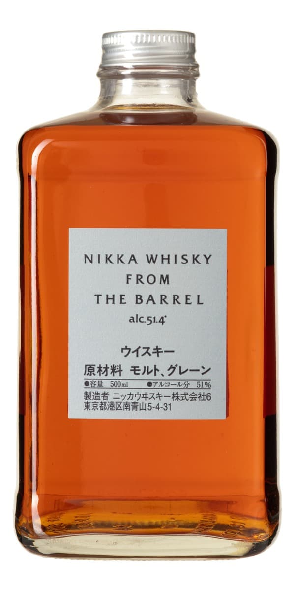 Garrafa de Nikka From the Barrel