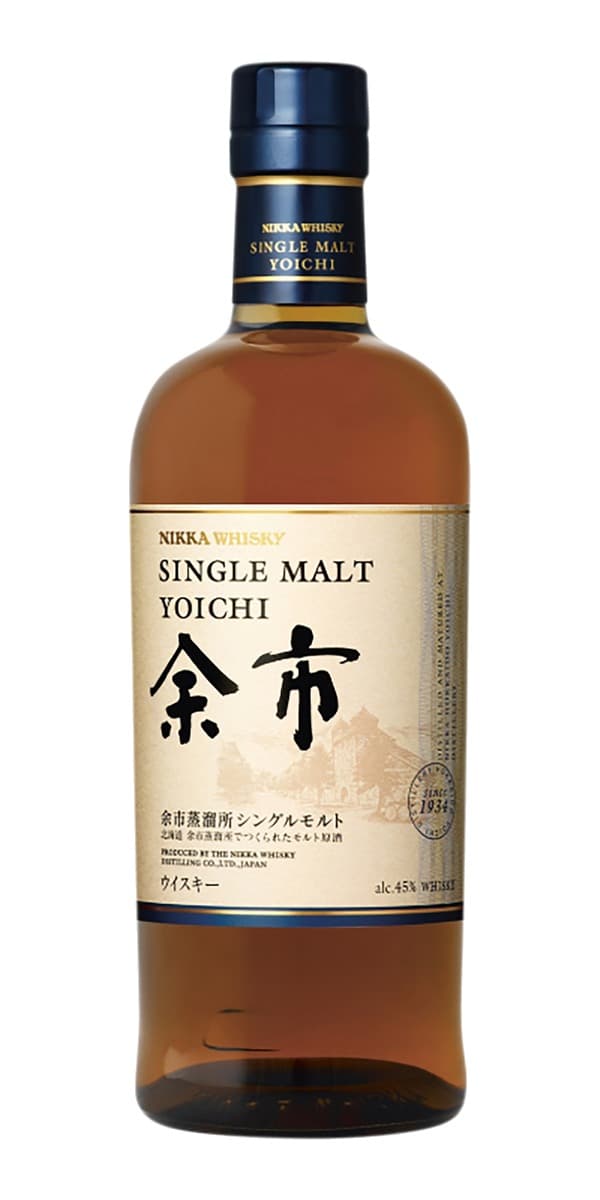 Garrafa de Nikka Yoichi Single Malt