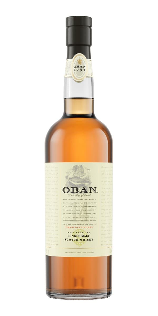 Garrafa de Oban 14 anos