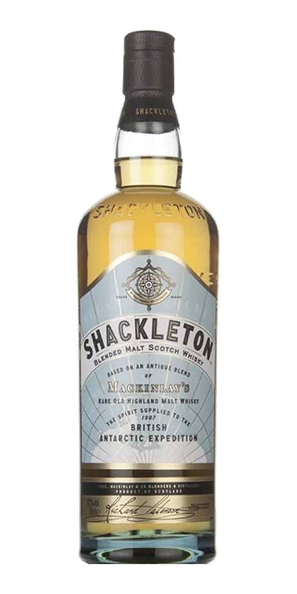 Garrafa de Shackleton Blended Malt