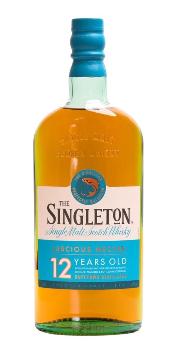 Garrafa de The Singleton of Dufftown 12 anos