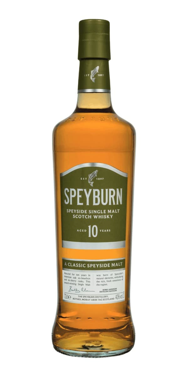 Garrafa de Speyburn 10 anos