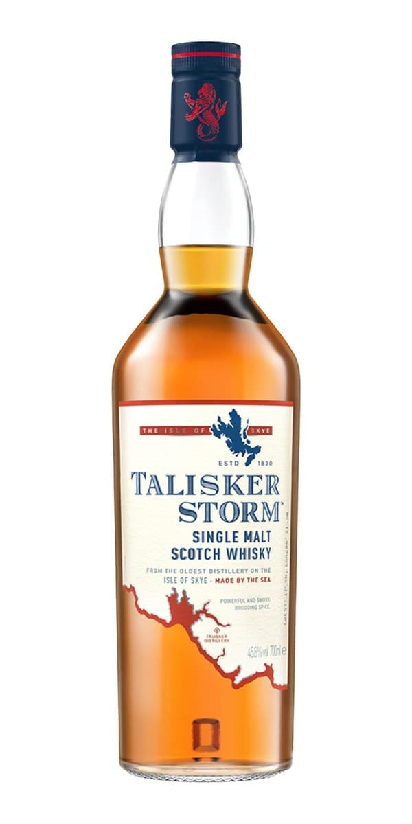 Garrafa de Talisker Storm