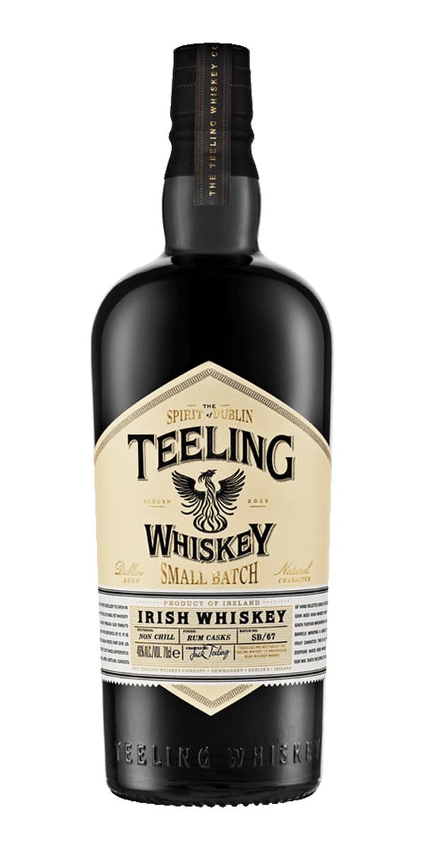 Garrafa de Teeling Small Batch