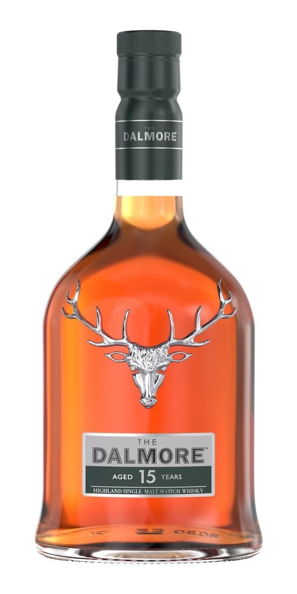 Garrafa de The Dalmore 15 anos