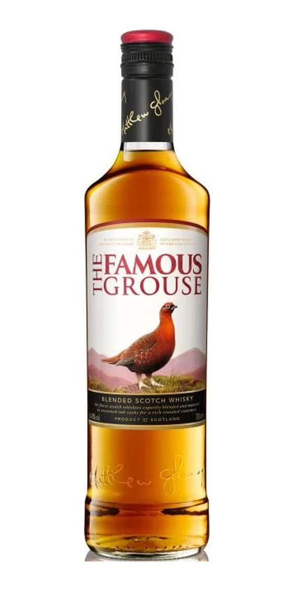 Garrafa de The Famous Grouse