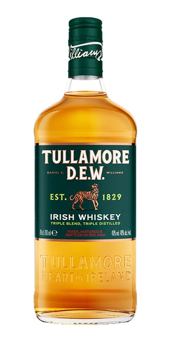 Garrafa de Tullamore D.E.W. Original
