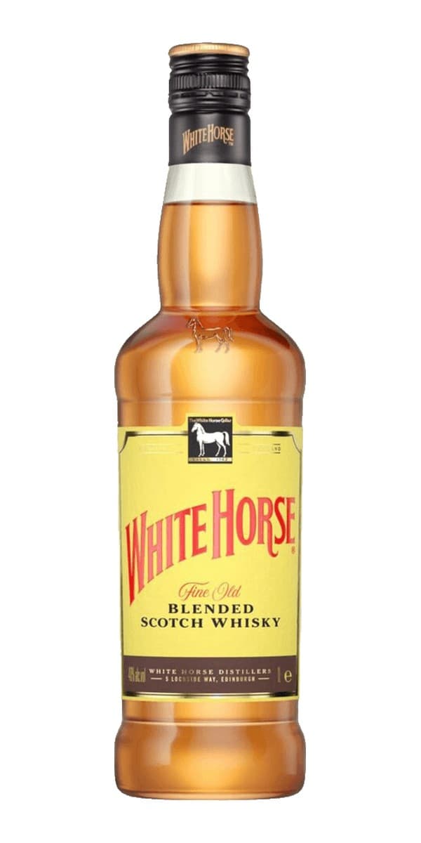 Garrafa de White Horse Fine Old