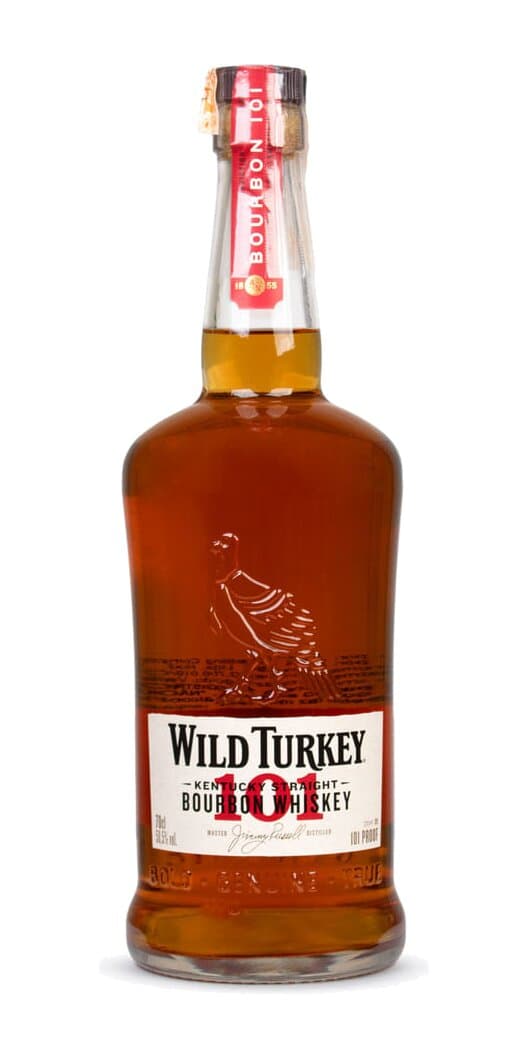 Garrafa de Wild Turkey 101