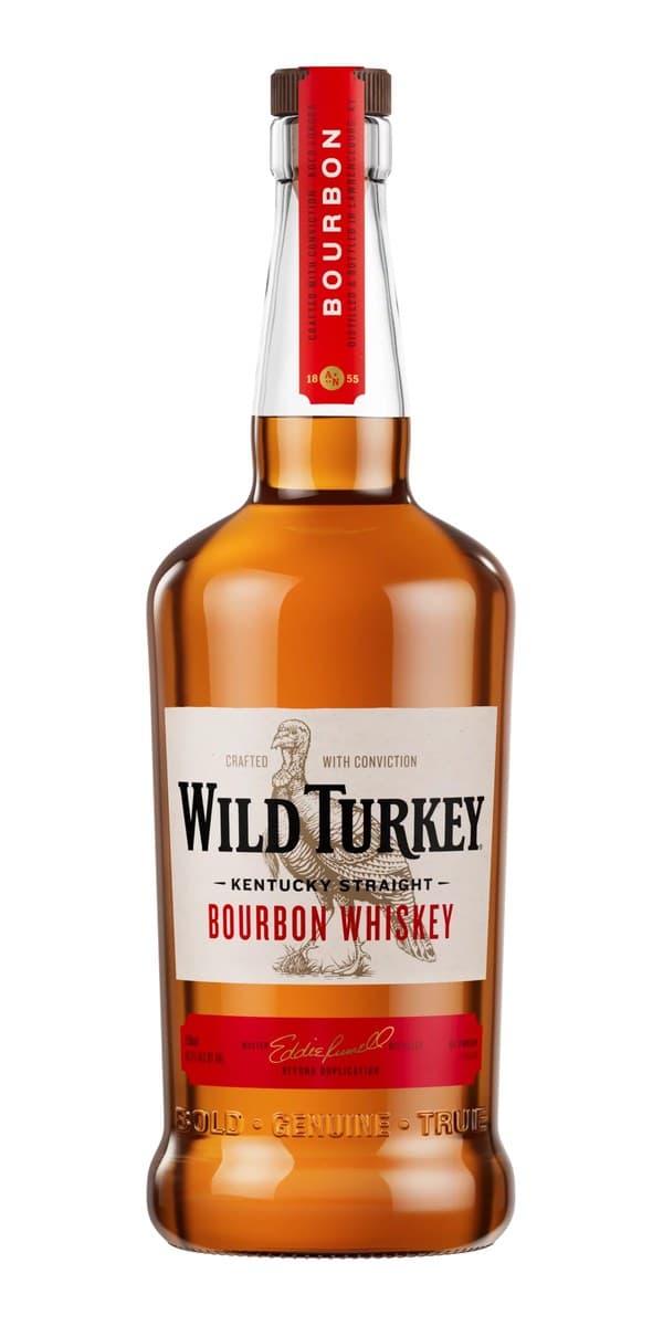 Garrafa de Wild Turkey 81