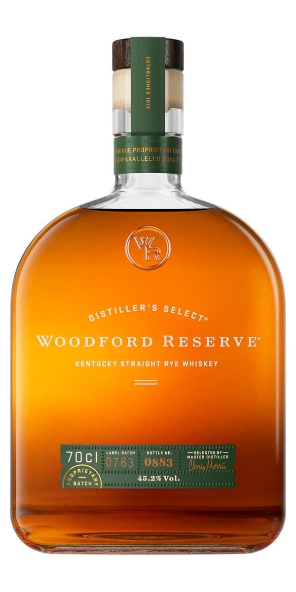 Garrafa de Woodford Reserve Rye