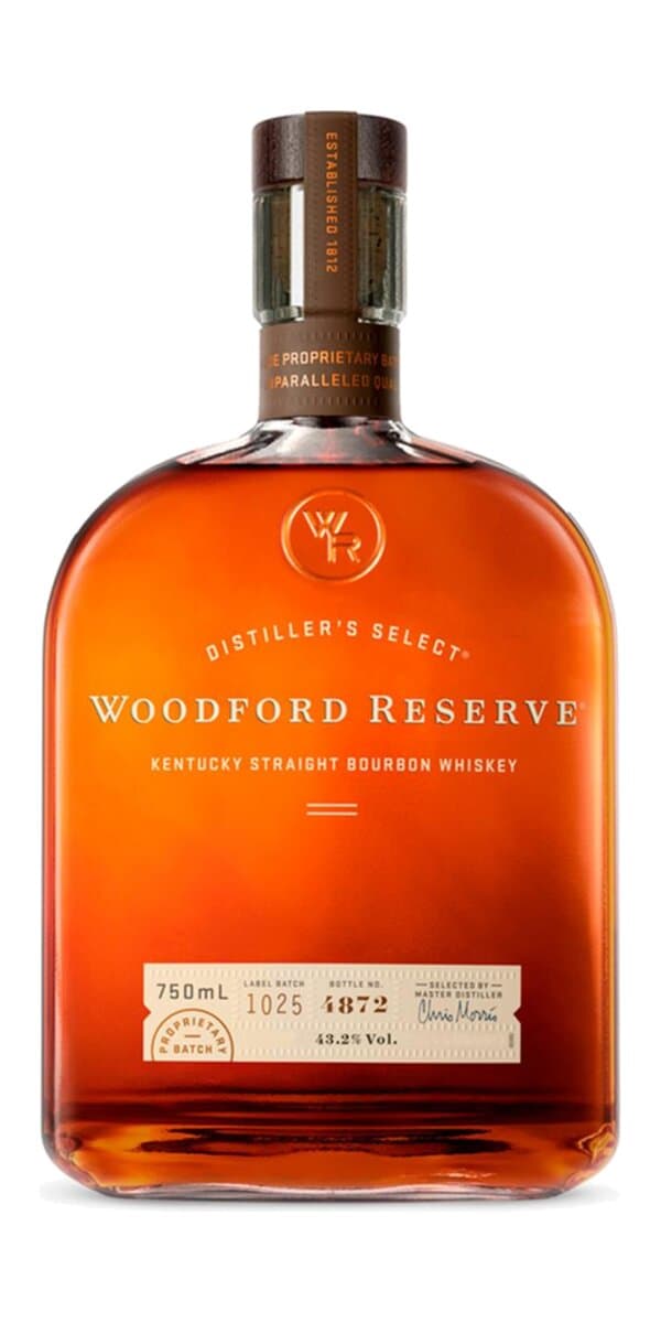 Garrafa de Woodford Reserve Distiller's Select
