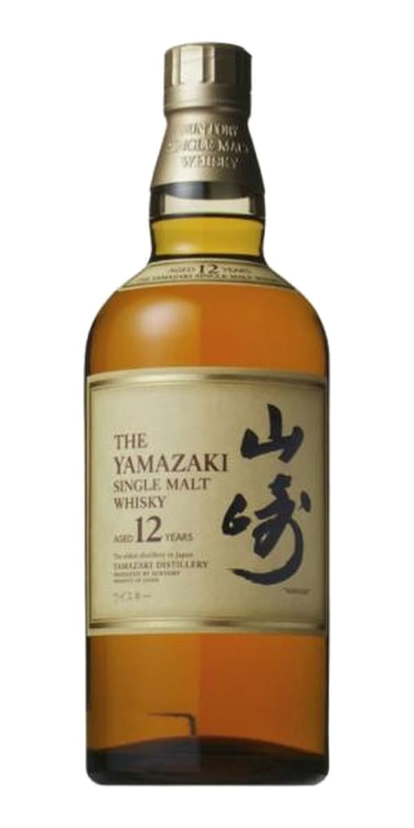 Garrafa de The Yamazaki 12 anos