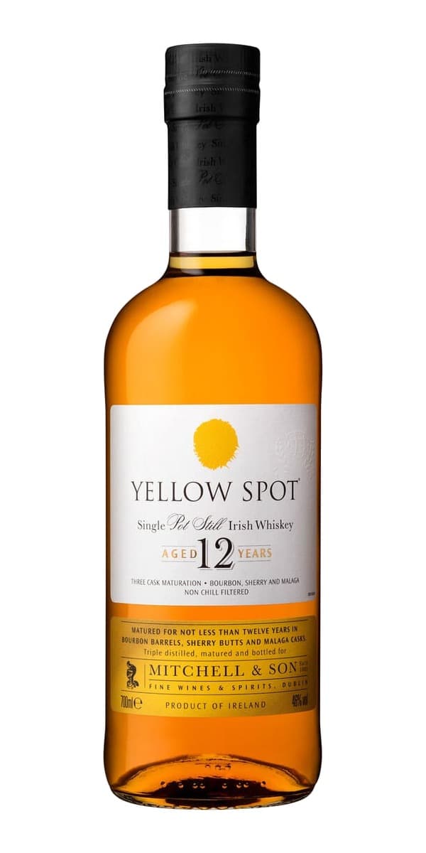 Garrafa de Yellow Spot 12 anos