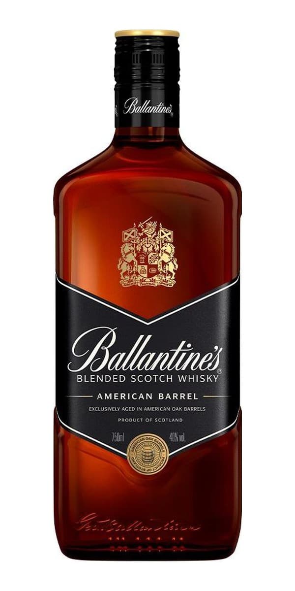 Garrafa de Ballantine's American Barrel
