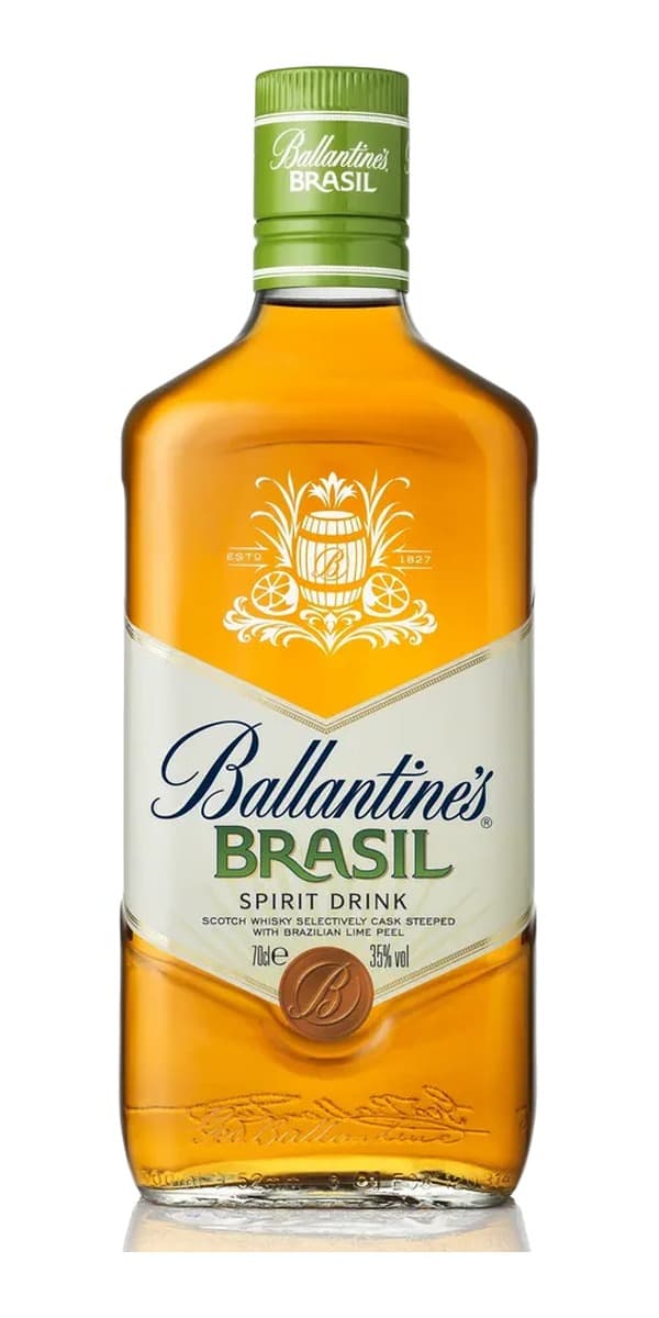 Garrafa de Ballantine's Brasil