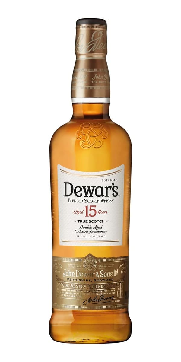 Garrafa de Dewar's 15 anos The Monarch