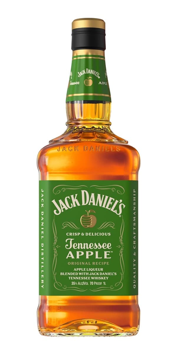 Garrafa de Jack Daniel's Tennessee Apple