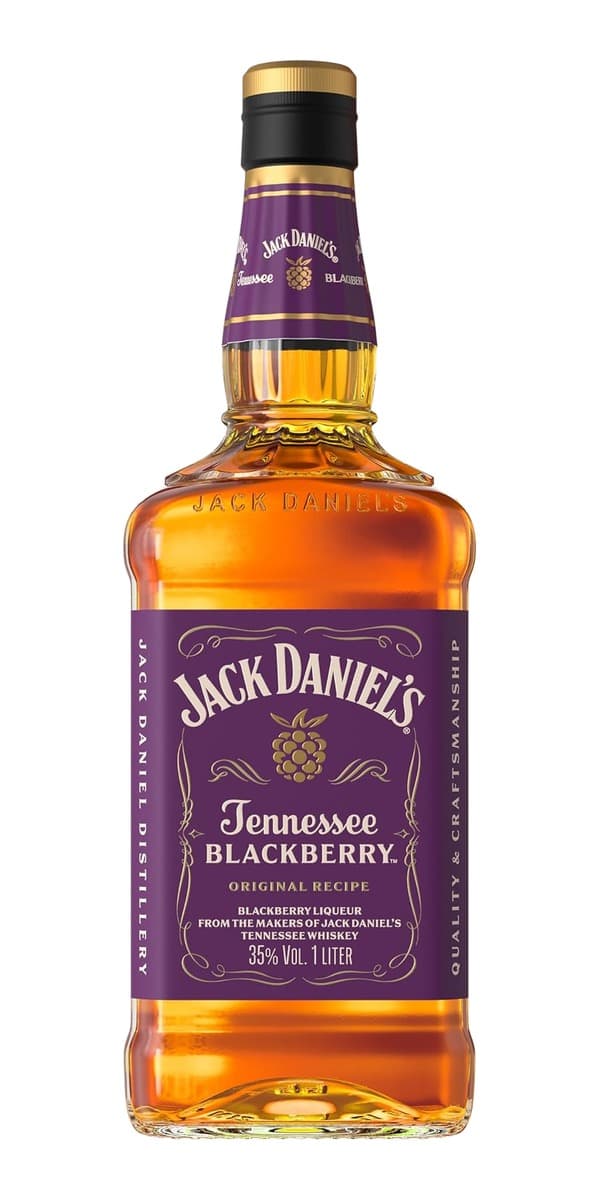 Garrafa de Jack Daniel's Tennessee Blackberry