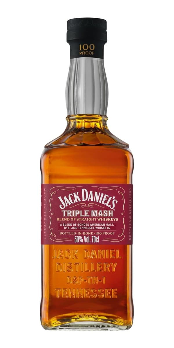 Garrafa de Jack Daniel's Triple Mash
