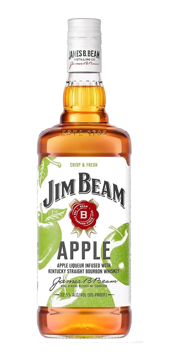 Garrafa de Jim Beam Apple