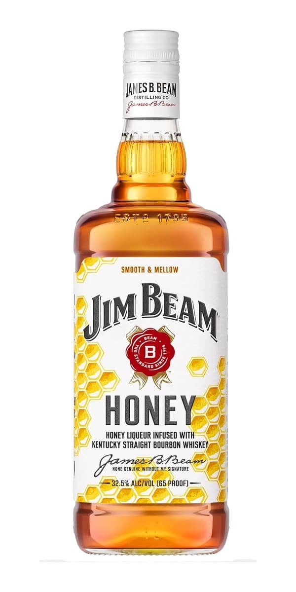 Garrafa de Jim Beam Honey