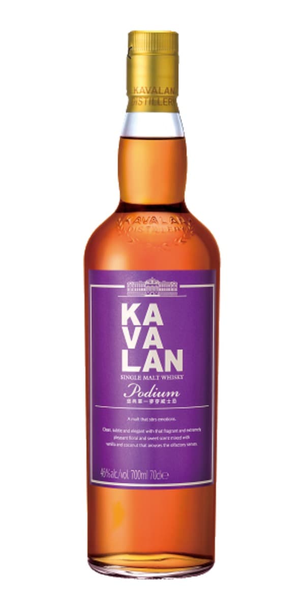 Garrafa de Kavalan Podium