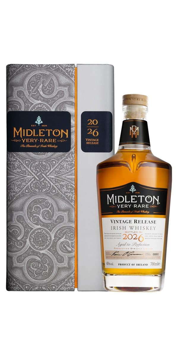 Garrafa de Midleton Very Rare 2026