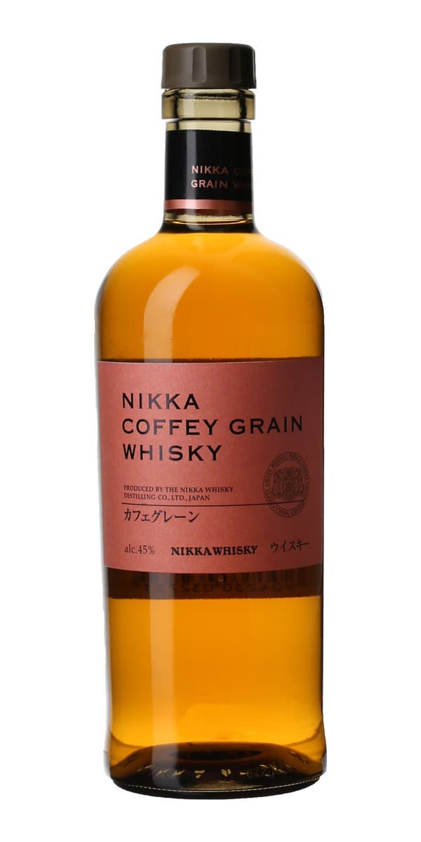 Garrafa de Nikka Coffey Grain Whisky