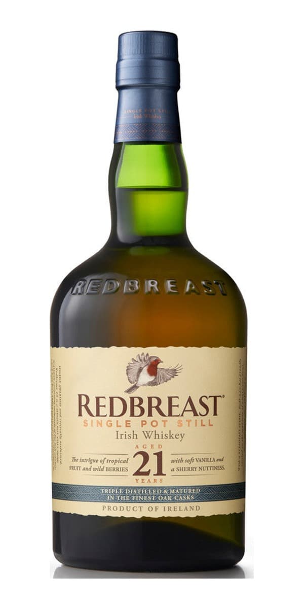 Garrafa de Redbreast 21 anos