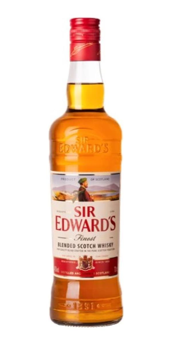 Garrafa de Sir Edward's Finest