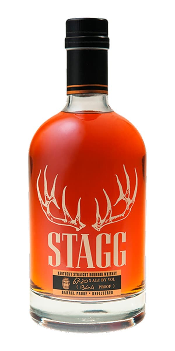 Garrafa de Stagg (ex-Stagg Jr.)