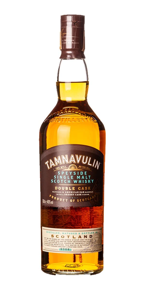 Garrafa de Tamnavulin Double Cask