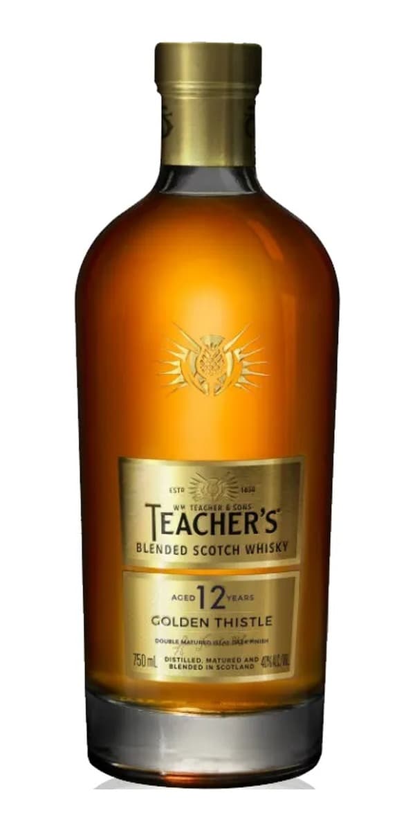 Garrafa de Teacher's 12 anos Golden Thistle (Islay Cask Finish)