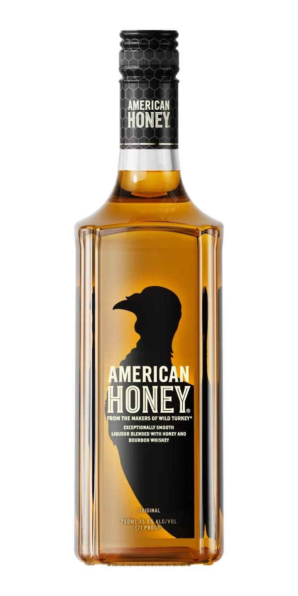 Garrafa de Wild Turkey American Honey