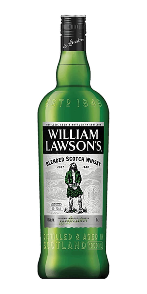 Garrafa de William Lawson's Finest Blend