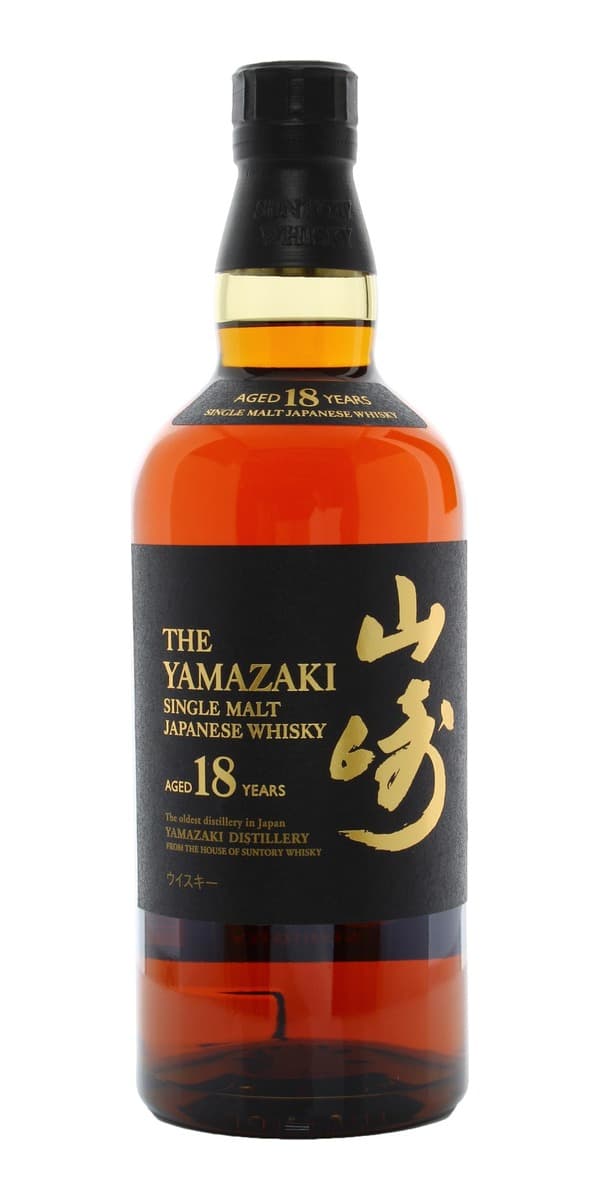 Garrafa de The Yamazaki 18 anos