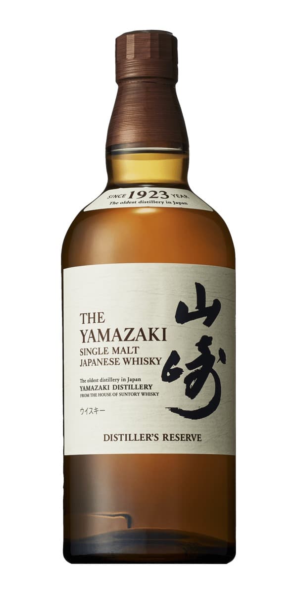 Garrafa de The Yamazaki Distiller's Reserve